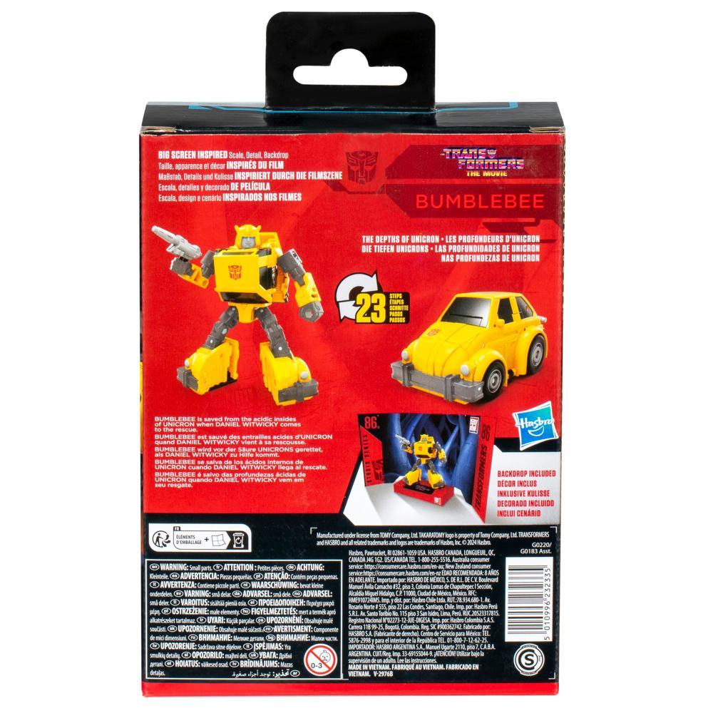 Transformers Studio Series Deluxe The Transformers The Movie 86-29 Bumblebee 45 Action Figure 8 - Image 8