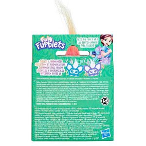 Furby Furblets Par-Tay Mini Electronic Plush Toy