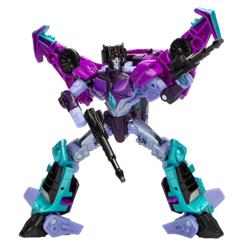 Transformers Legacy United Deluxe Class Cyberverse Universe Slipstream Action Figure - Image 6