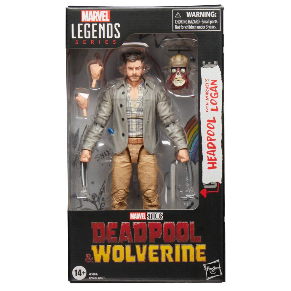 Marvel Legends Series Headpool with Marvels Logan Deadpool Wolverine Adult Collectible Action Figure 6 - Image 7