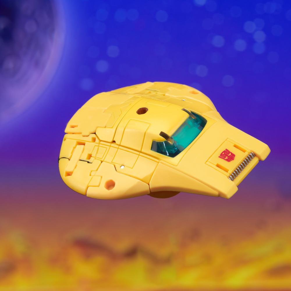 Transformers Legacy Deluxe Class Origin Bumblebee Action Figure - Image 2