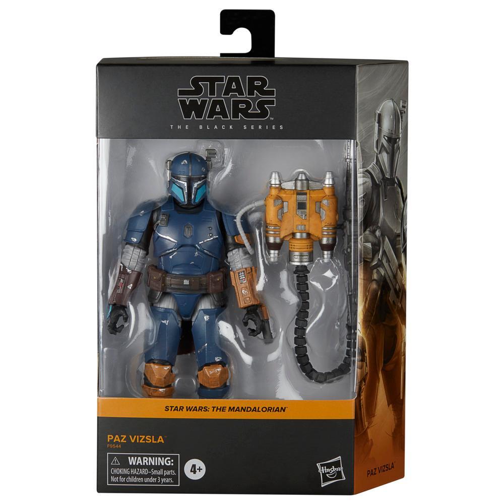 Star Wars The Black Series Paz Vizsla Star Wars The Mandalorian Action Figure 6 - Image 7