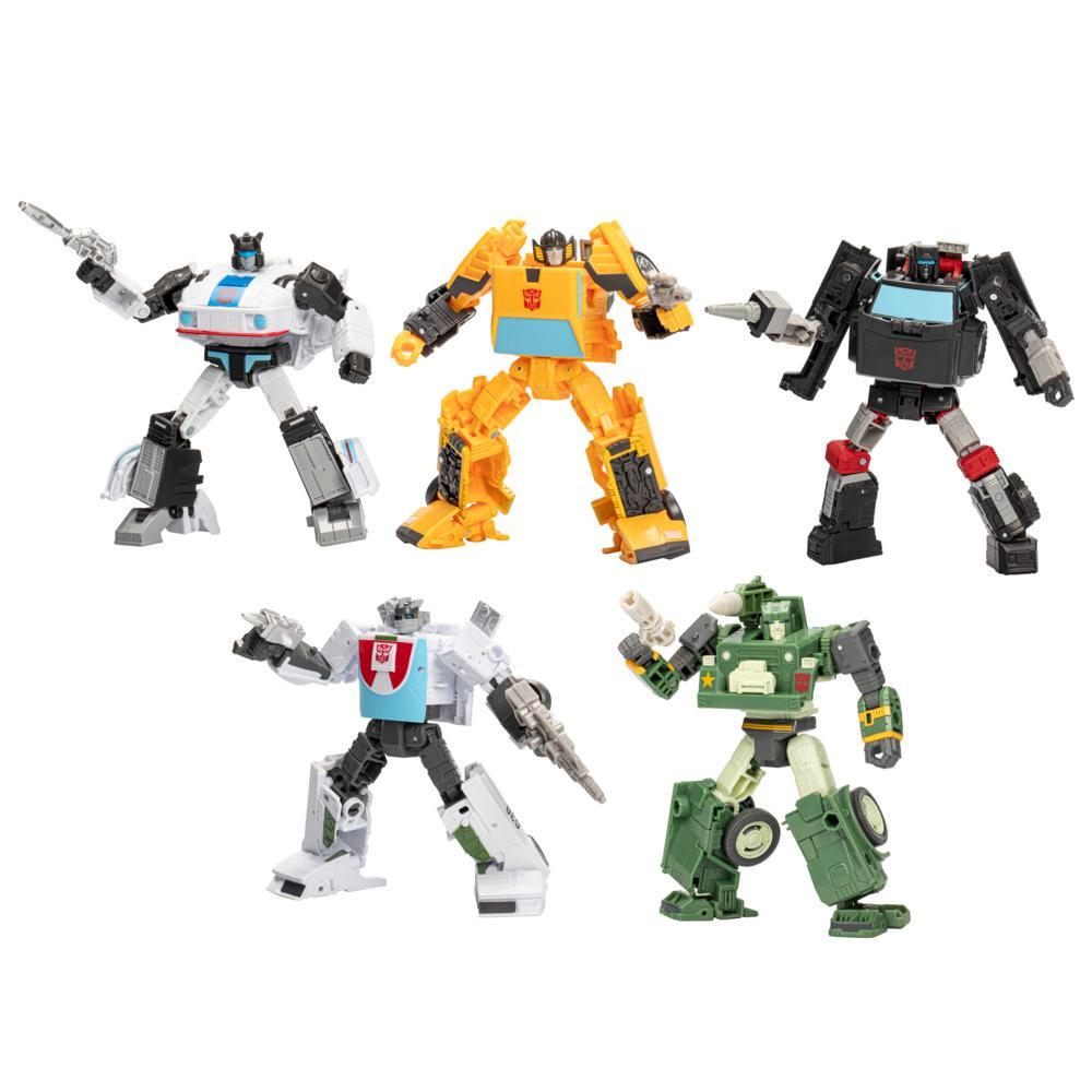 Transformers Generations Selects Legacy United Autobots Stand United 5-Pack 55