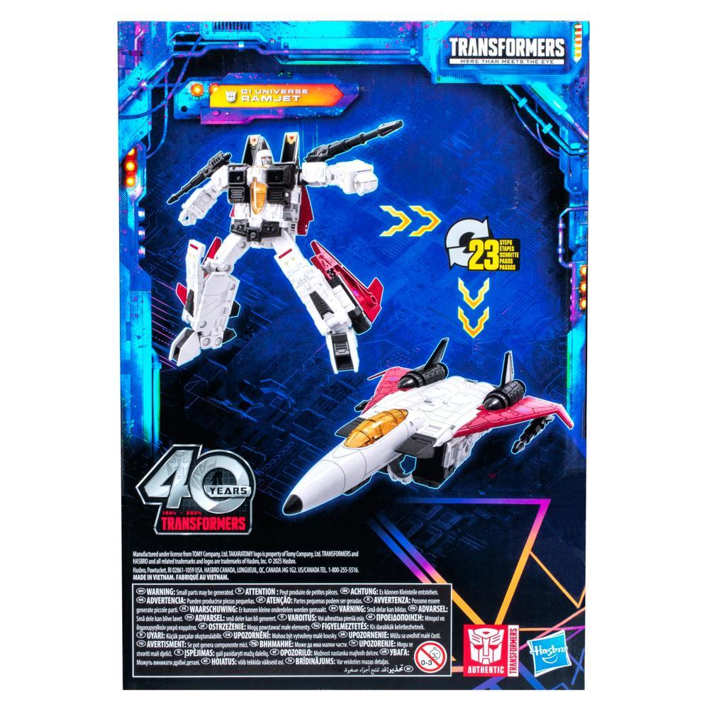 Transformers Legacy United Voyager Class G1 Universe Ramjet Action Figure - Image 8