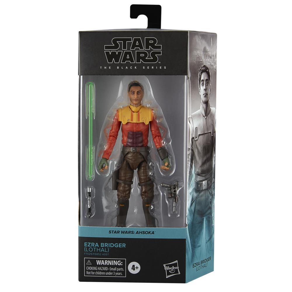 Star Wars The Black Series Ezra Bridger Lothal Star Wars Action Figures 6 - Image 6