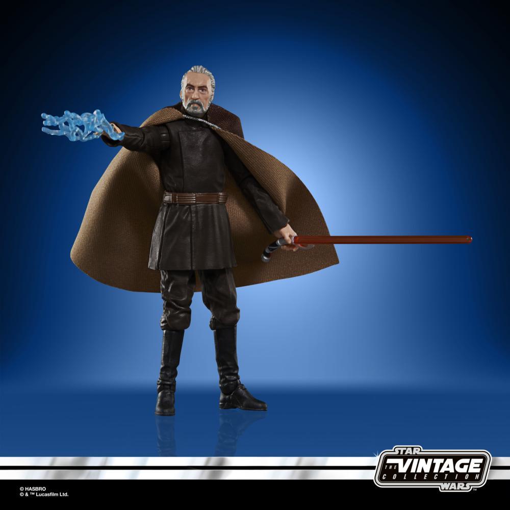 Star Wars The Vintage Collection Count Dooku Star Wars Attack of the Clones Action Figure 375 - Image 9