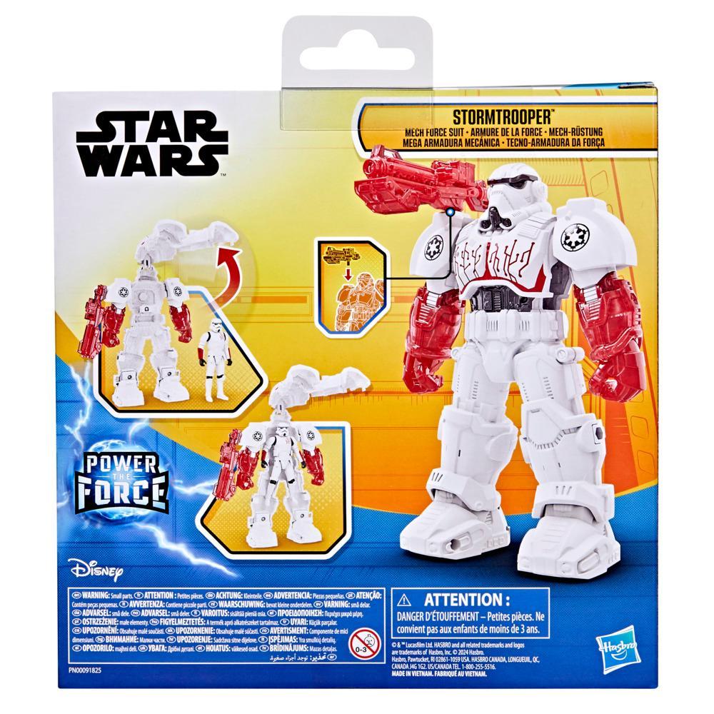 Star Wars Epic World of Action Stormtrooper Mech Force Suit - Image 8