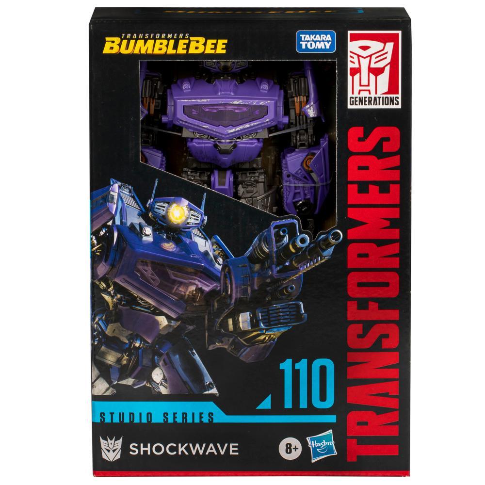 Transformers Studio Series Voyager Transformers Bumblebee 110 Shockwave 65 Action Figure 8 - Image 7