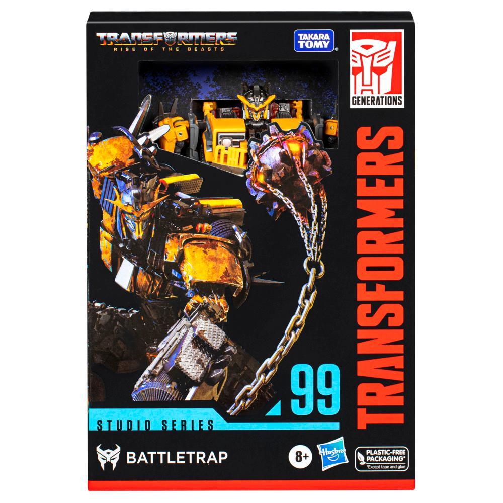 Transformers Studio Series Voyager 99 Battletrap Converting Action Figure 65 - Image 6