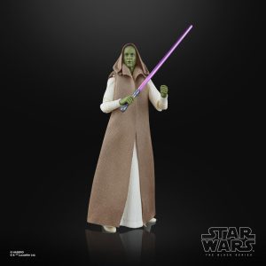 Star Wars The Black Series Jedi Master Vernestra Rwoh Action Figure 6