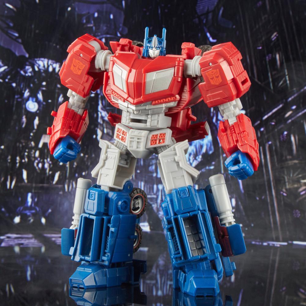 Transformers Studio Series Voyager 03 Gamer Edition Optimus Prime Converting Action Figure 65