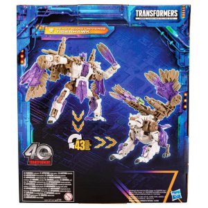 Transformers Legacy United Leader Beast Wars Universe Tigerhawk 75 Action Figure 8