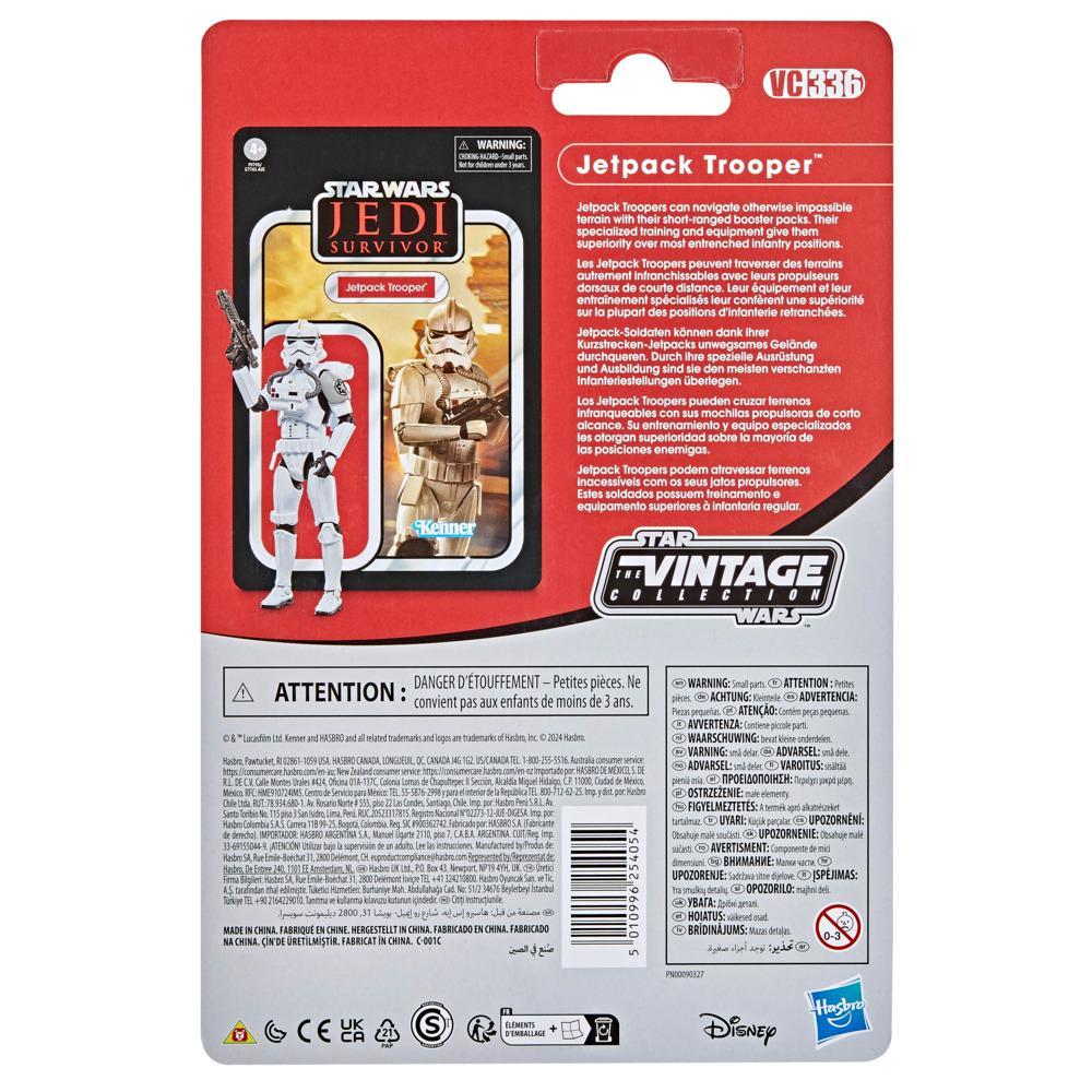 Star Wars The Vintage Collection Jetpack Trooper Action Figure 375 - Image 8