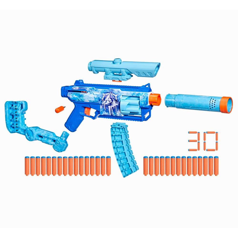 Nerf Loadout FrostFusion Blaster and 30 N1 Darts - Image 7