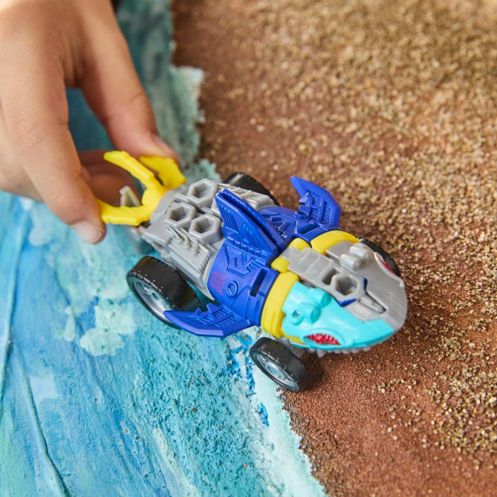 Transformers CYBERWORLD Cyber Changers Sky-Byte Action Figure - Image 8