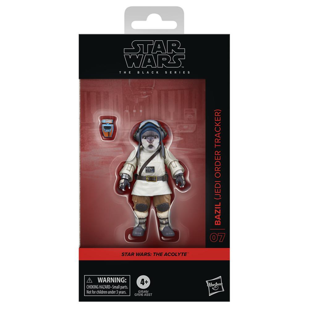 Star Wars The Black Series Bazil Jedi Order Tracker Action Figure 6 - Image 7