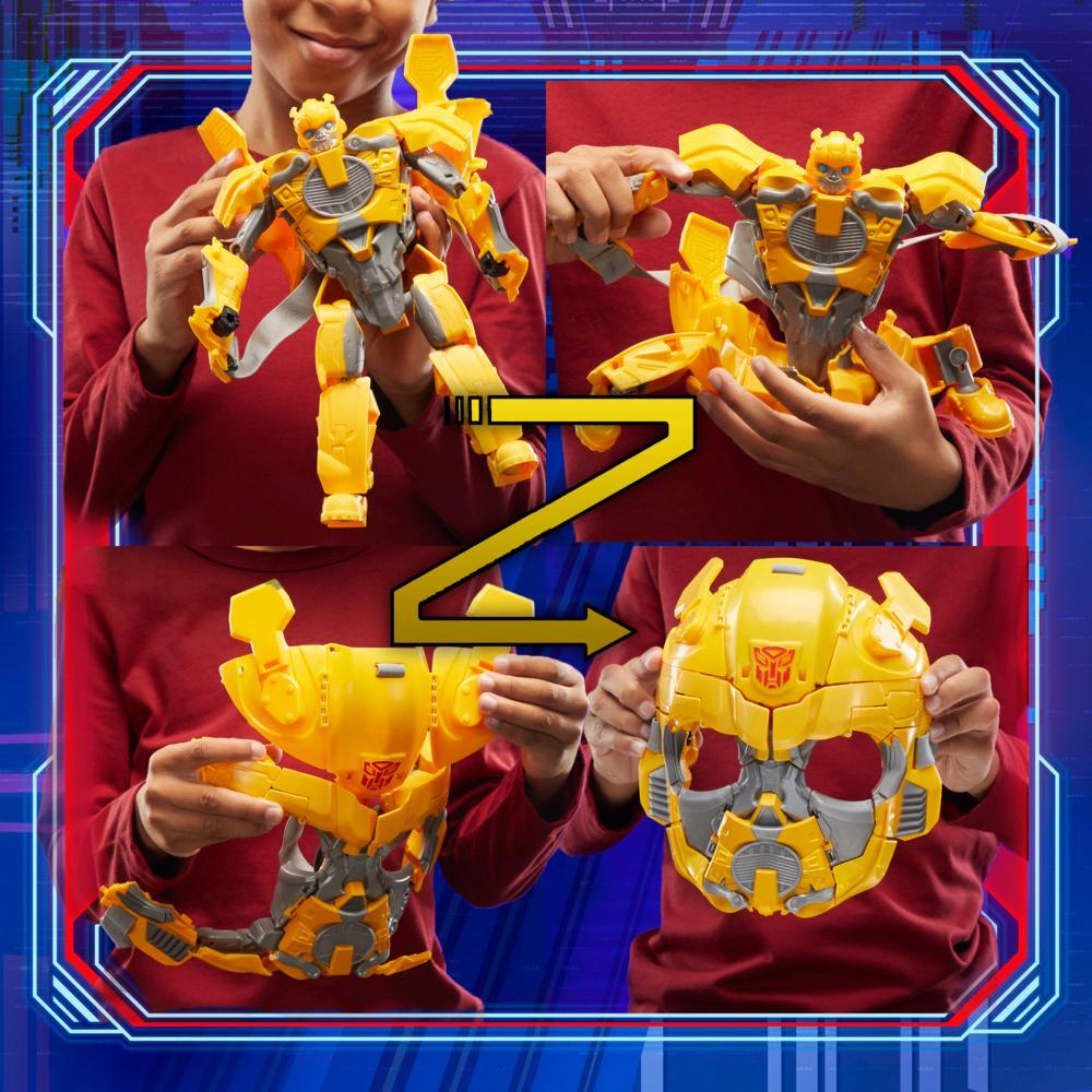 Transformers One 2 in 1 Mask and Bumblebee B-127 98 Action Figures for Kids Age 6 - Image 2