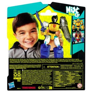 MixMashers Transformers Starscream Custom Mix-And-Match Action Figure  Accessories