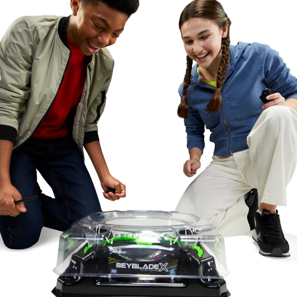Beyblade X Xtreme Battle Set with Beystadium 2 Right-Spinning Top Toys and 2 Launchers - Image 5
