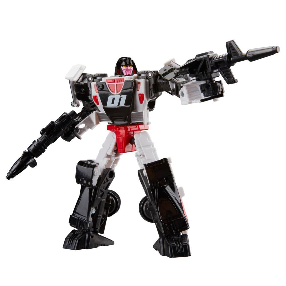 Transformers Age of the Primes Deluxe Class Decepticon Crasher 55 Action Figure 8 - Image 3
