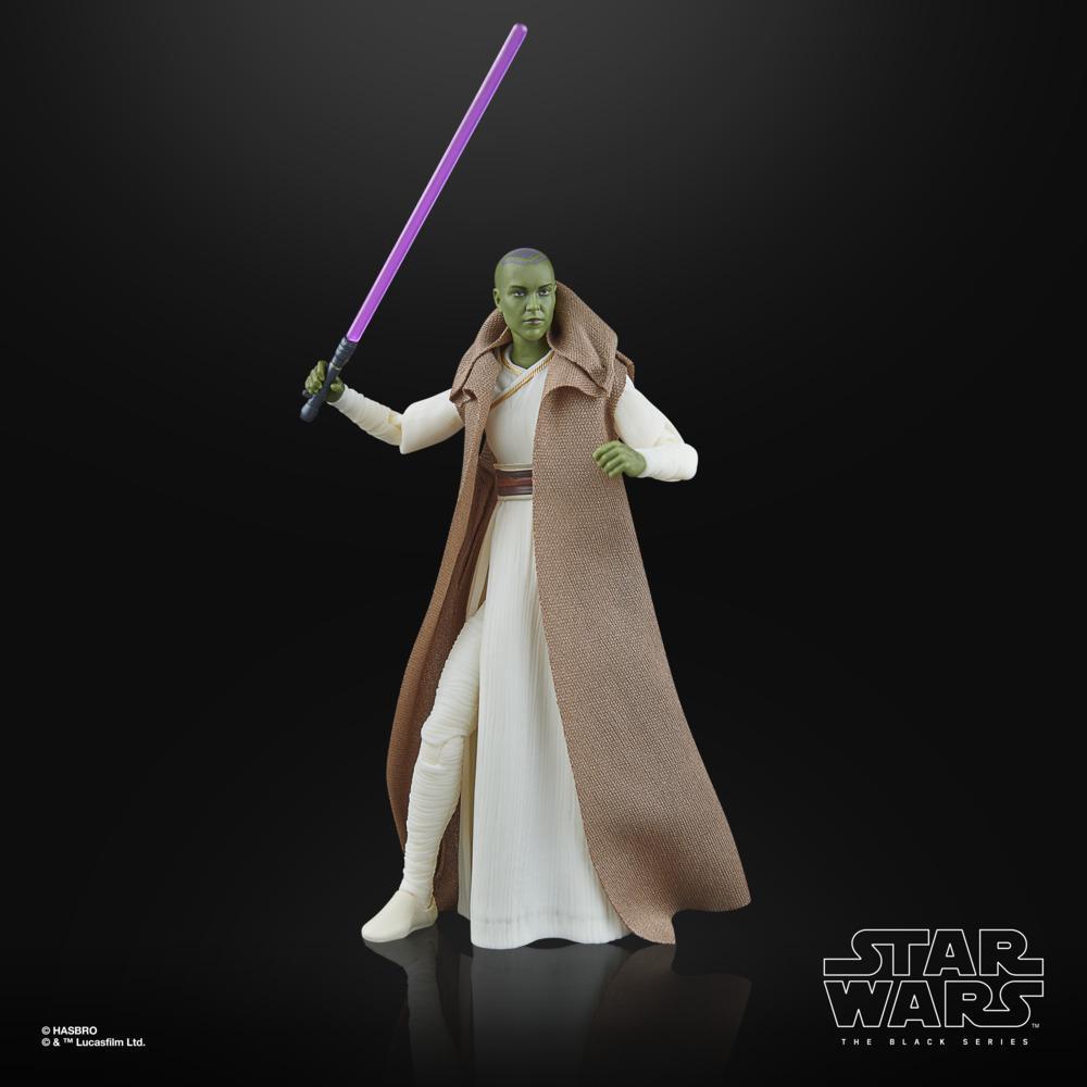 Star Wars The Black Series Jedi Master Vernestra Rwoh Action Figure 6 - Image 4