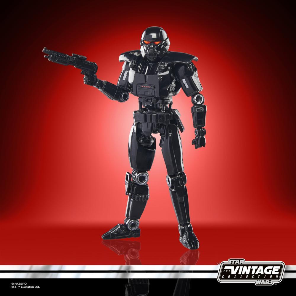 Star Wars The Vintage Collection Dark Trooper Star Wars The Mandalorian Action Figure 375 - Image 5