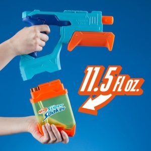 Nerf Super Soaker Dunk-Fill Water Blaster 2-Pack Instant Fill 11 Fluid Ounce Tanks Water Toys 6