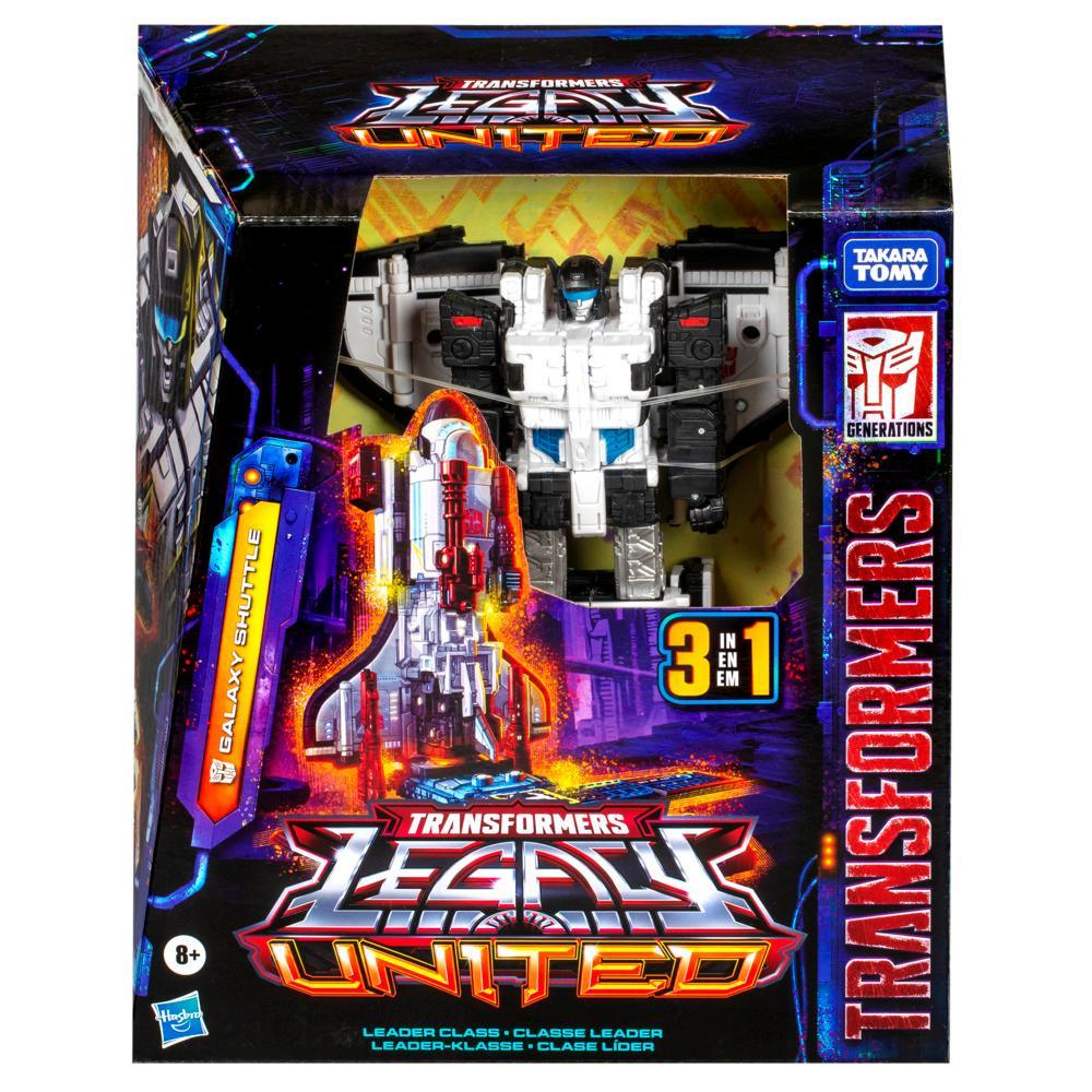 Transformers Legacy United Leader Class Galaxy Shuttle Action Figure - Image 7