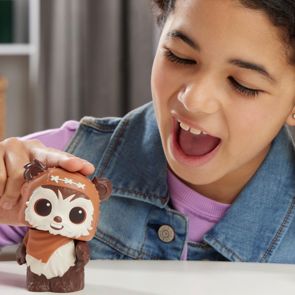 Star Wars Droidables Wicket 4 Electronic Figure - Image 4