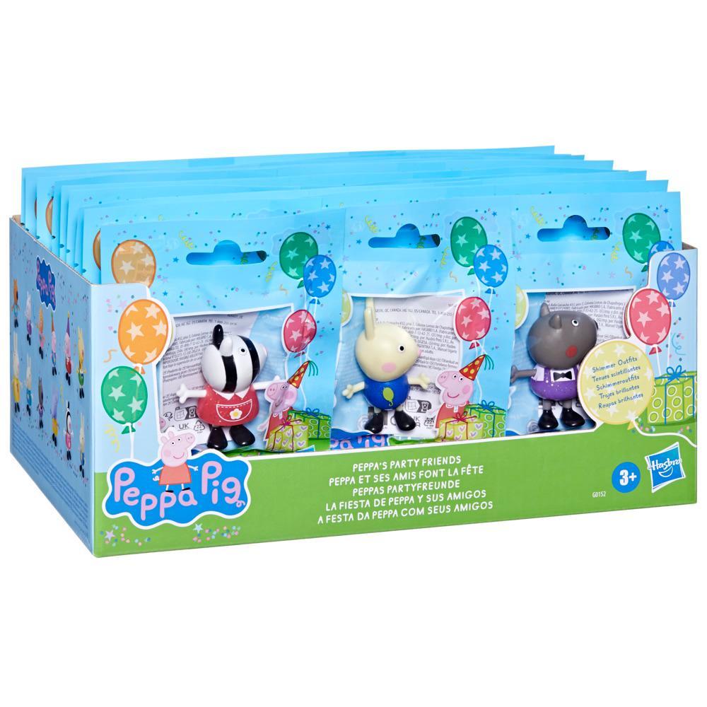 Peppa Pig Toys Peppas Party Friends Get 1 of 12 Peppa Pig Figures Preschool Toys for 3 - Image 4