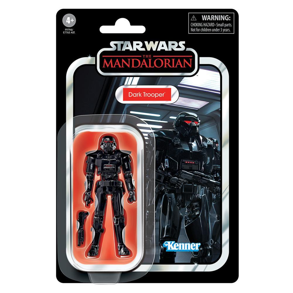 Star Wars The Vintage Collection Dark Trooper Star Wars The Mandalorian Action Figure 375 - Image 7