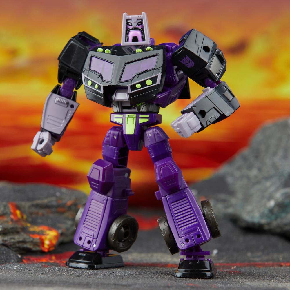 Transformers Legacy United Voyager Class Transformers Animated Universe Decepticon Motormaster Action Figure - Image 5