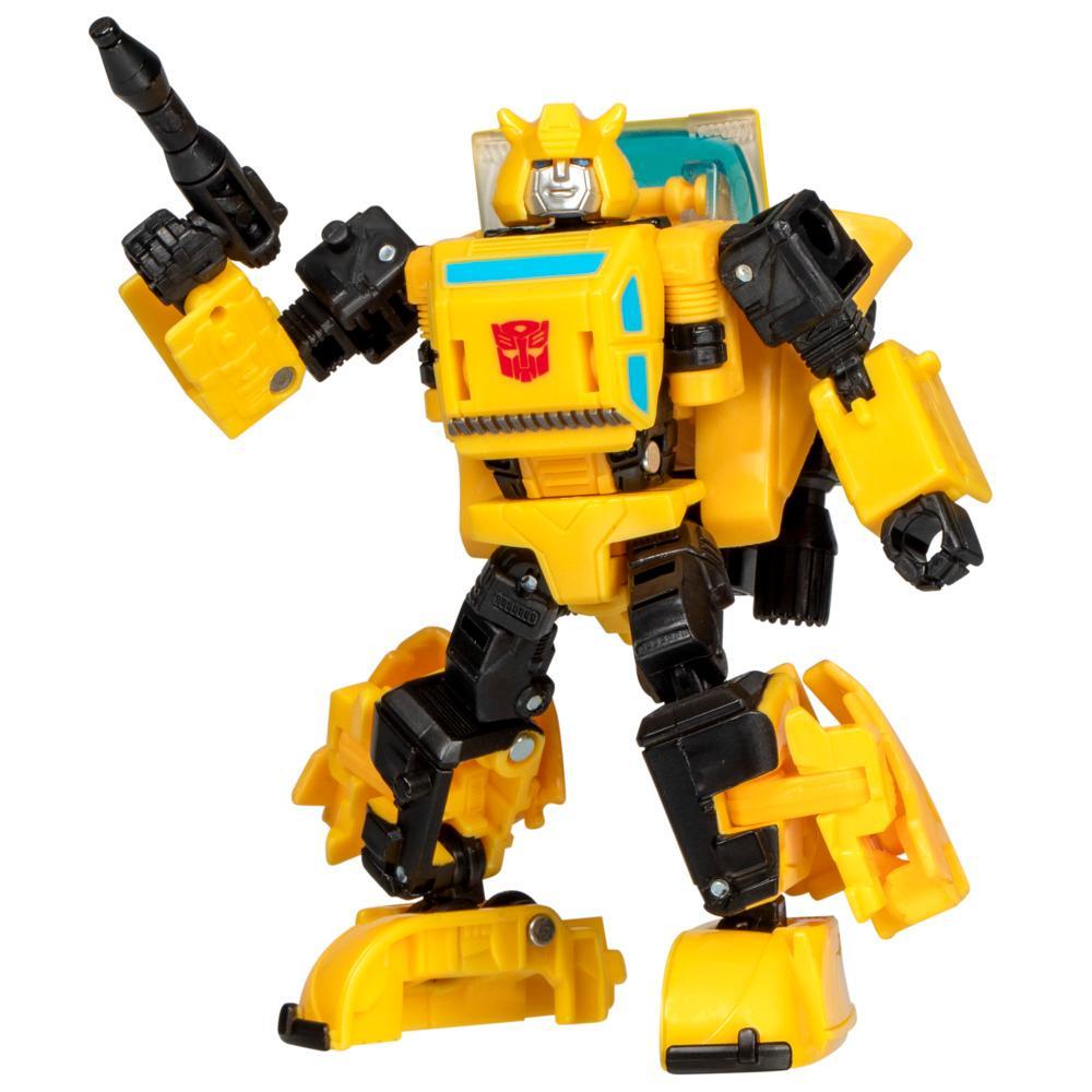 Transformers Legacy Deluxe Class Origin Bumblebee Action Figure - Image 6