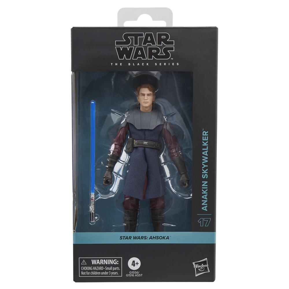 Star Wars The Black Series Anakin Skywalker Star Wars Ahsoka Action Figure 6 - Image 7