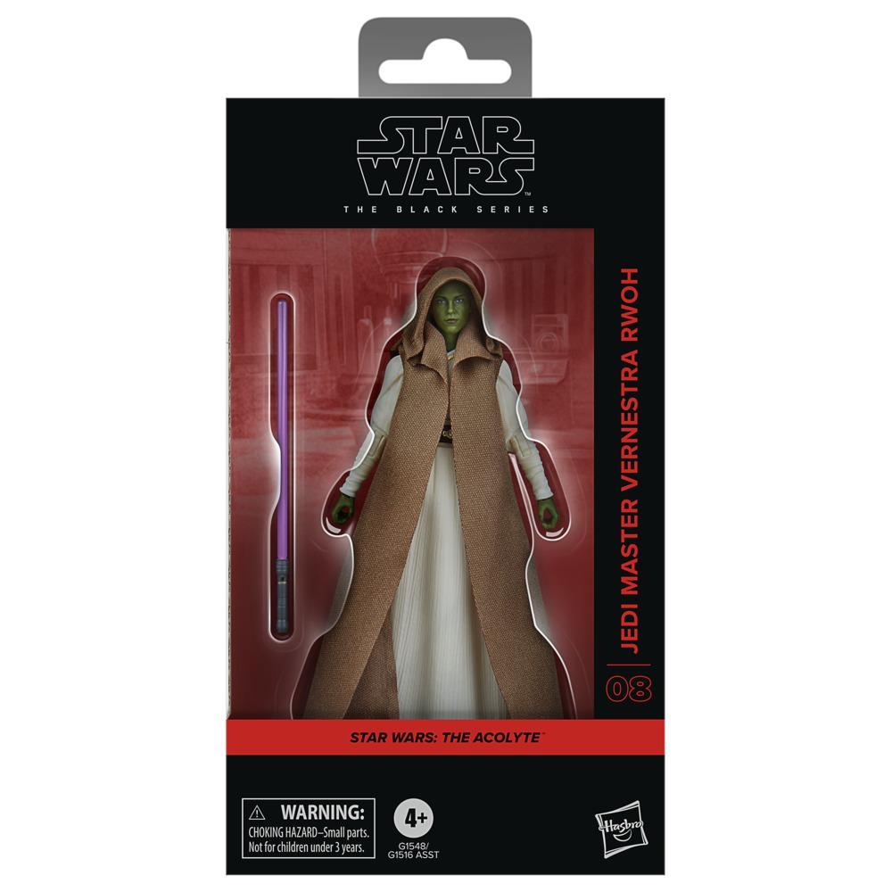 Star Wars The Black Series Jedi Master Vernestra Rwoh Action Figure 6 - Image 7