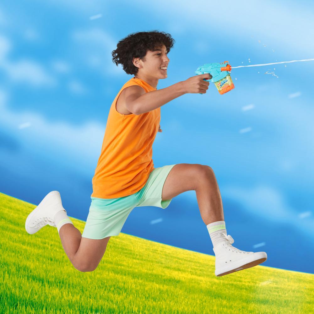 Nerf Super Soaker Mini Dunk-Fill Water Blaster Instant Fill Tank 34 Fluid Ounce Tank Water Toys 6 - Image 2