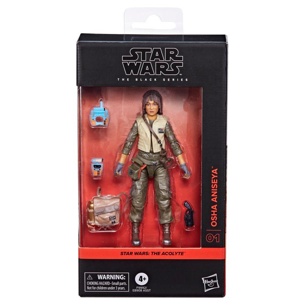Star Wars The Black Series Osha Aniseya Collectible Action Figure 6 - Image 7