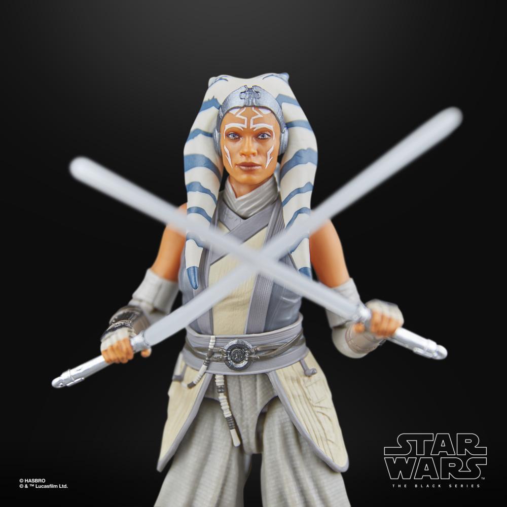 Star Wars The Black Series Ahsoka Tano Peridea Collectible Action Figure 6 - Image 9
