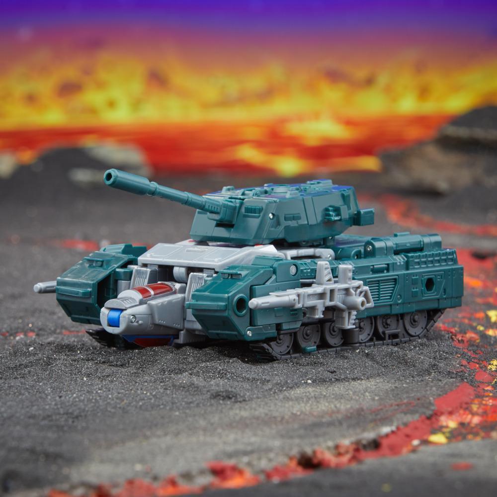 Transformers Legacy United Leader Class Overcharge Action Figure - Image 11