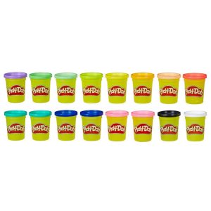 Play-Doh 16-Pack Mega Meter of Assorted Non-Toxic Colors 4-Ounce Cans