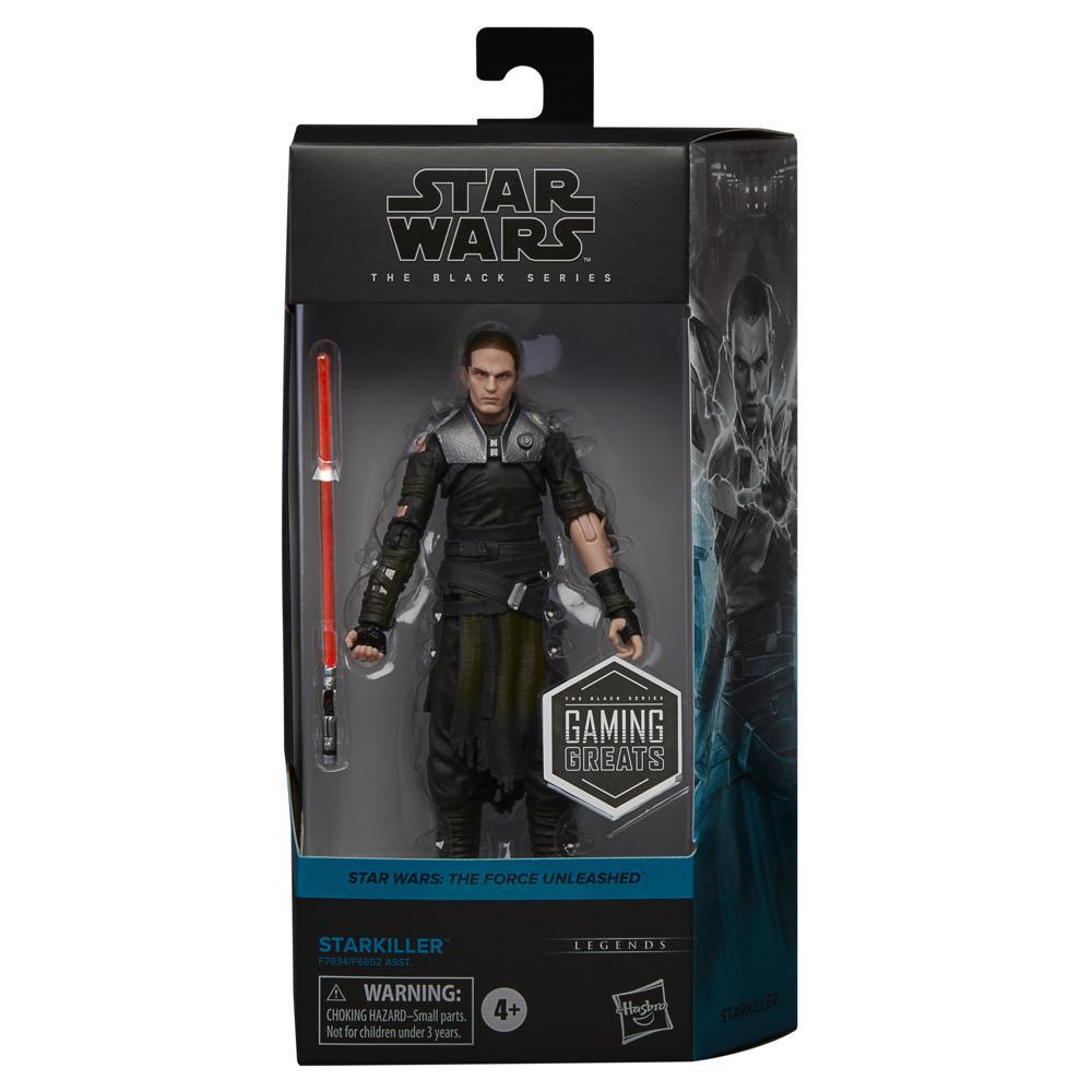 Star Wars The Black Series Starkiller 6-Inch Action Figure - Image 7