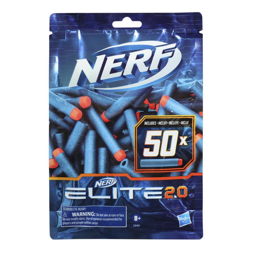 Nerf Elite 20 50-Dart Refill Pack -- Includes 50 Official Nerf Elite 20 Darts Compatible With All Nerf Elite Blasters - Image 2