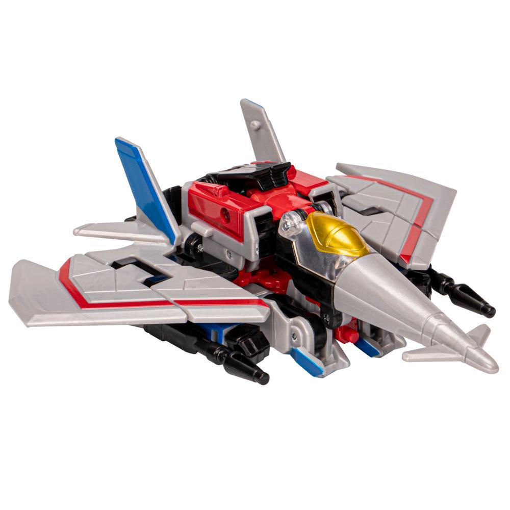 Transformers Toys EarthSpark Deluxe Class Starscream Action Figure Robot Toys for Kids - Image 5