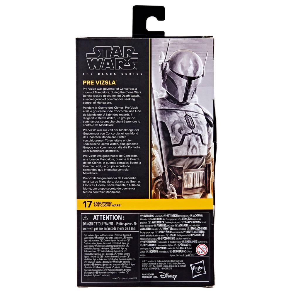 Star Wars The Black Series Pre Vizsla Star Wars Action Figures 6 - Image 8