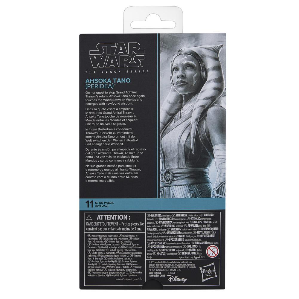 Star Wars The Black Series Ahsoka Tano Peridea Collectible Action Figure 6 - Image 8