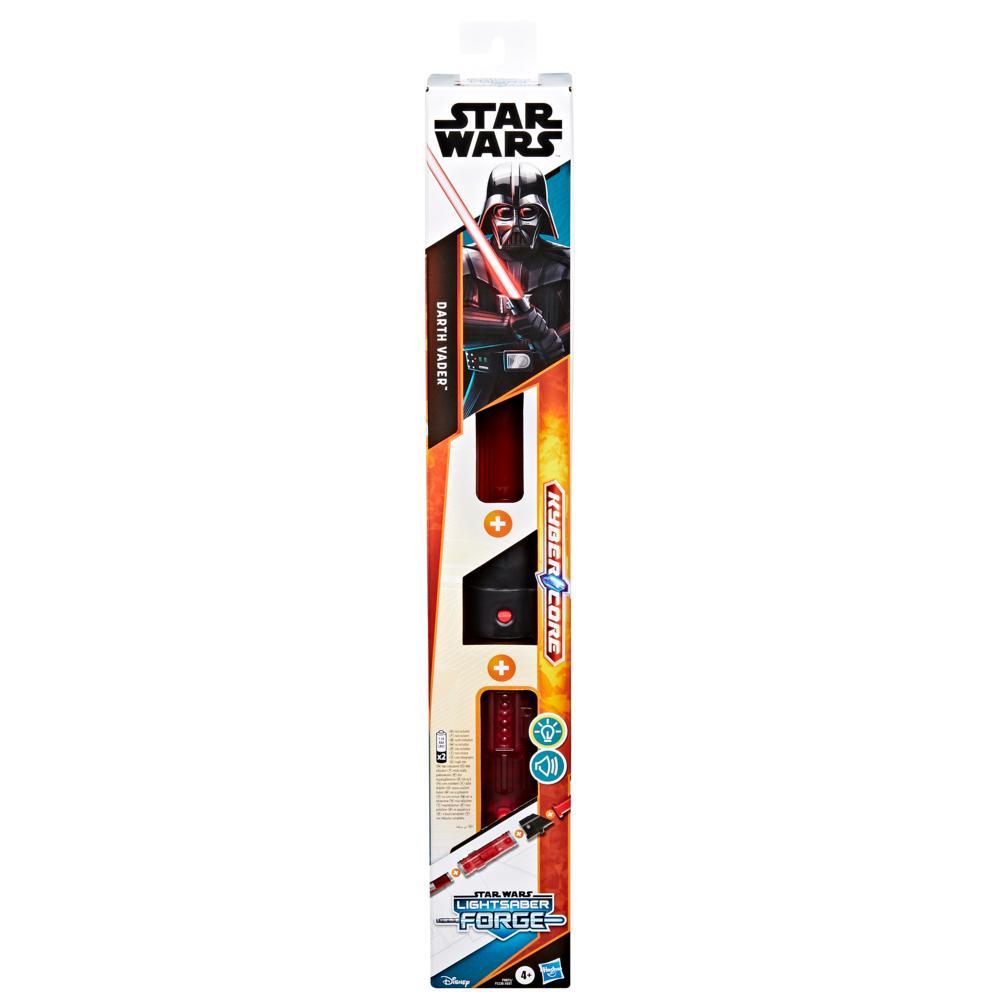 Star Wars Lightsaber Forge Kyber Core Darth Vader Red Customizable Electronic Lightsaber - Image 2