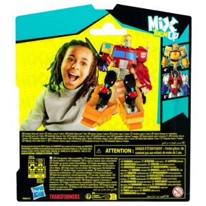 MixMashers Transformers Bumblebee Custom Mix-And-Match Action Figure  Accessories