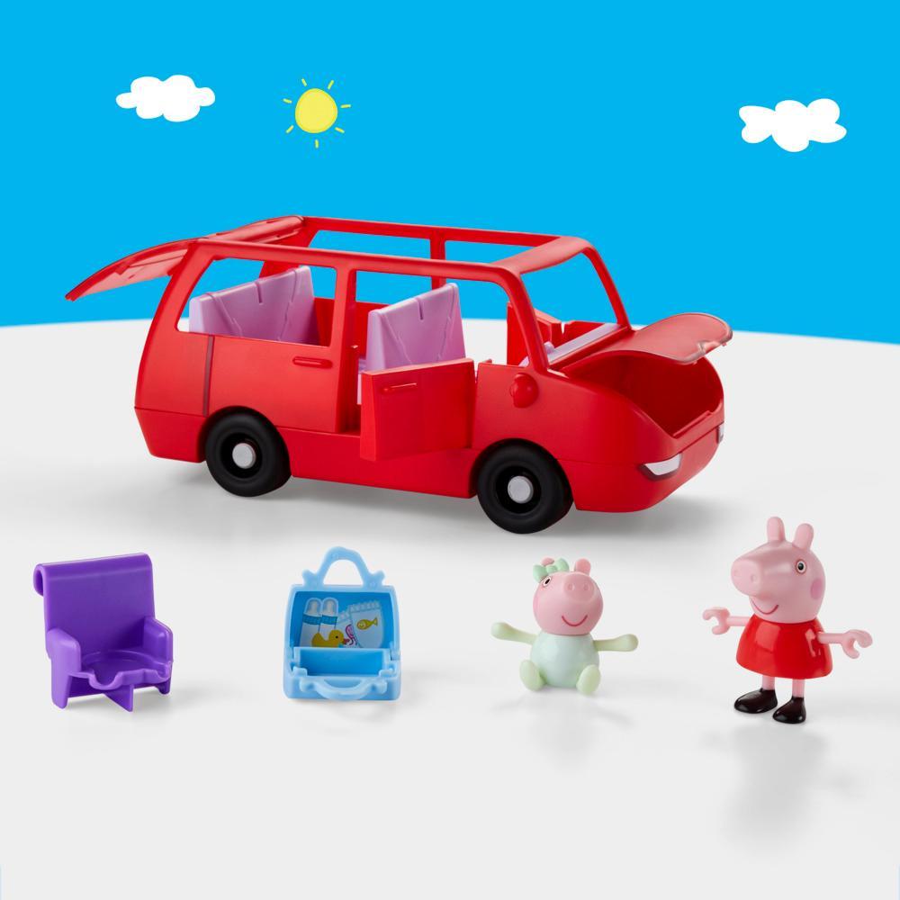 Peppa Pig Peppas Big Family Car Playset - Image 3