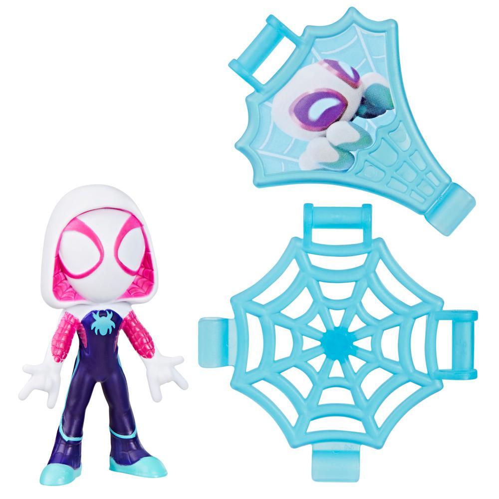Marvel Spidey and His Amazing Friends Mini 25-Inch Action Figure with Connectable Web Accessories Super Hero Toys for Kids Ages 3 and Up - Image 12