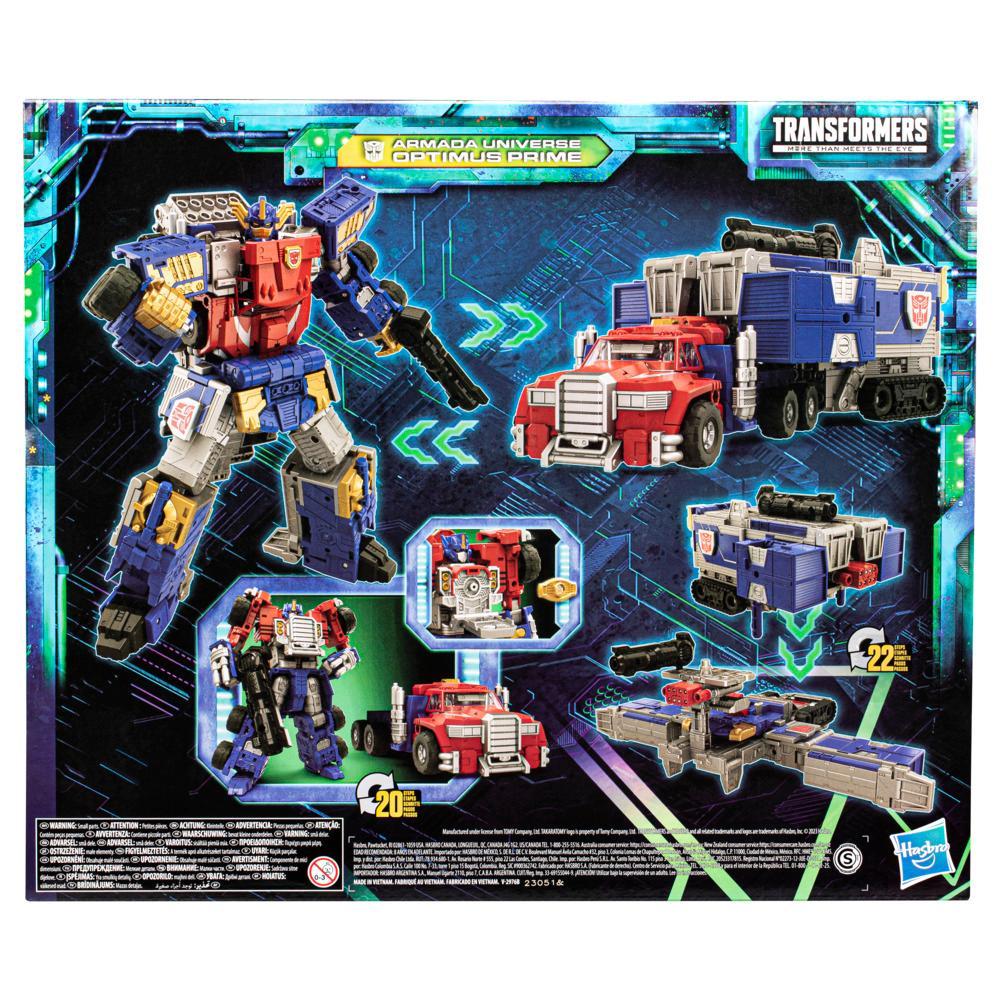Transformers Legacy Evolution Commander Armada Universe Optimus Prime Figure 75 - Image 8